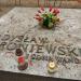 The grave of Władysław Broniewski in Warsaw city