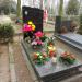 The grave of Henryk Jankowski. in Warsaw city