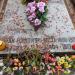 The grave of Stefan Flukowski in Warsaw city