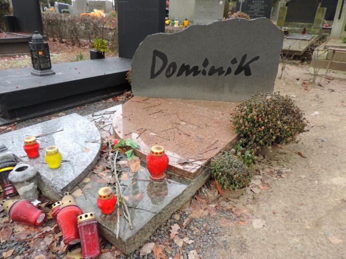 The Grave Of Tadeusz Dominik Warsaw