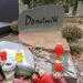 The grave of Tadeusz Dominik in Warsaw city