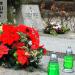 The tomb of Józef Beck in Warsaw city