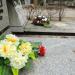 The tomb of Józef Beck in Warsaw city