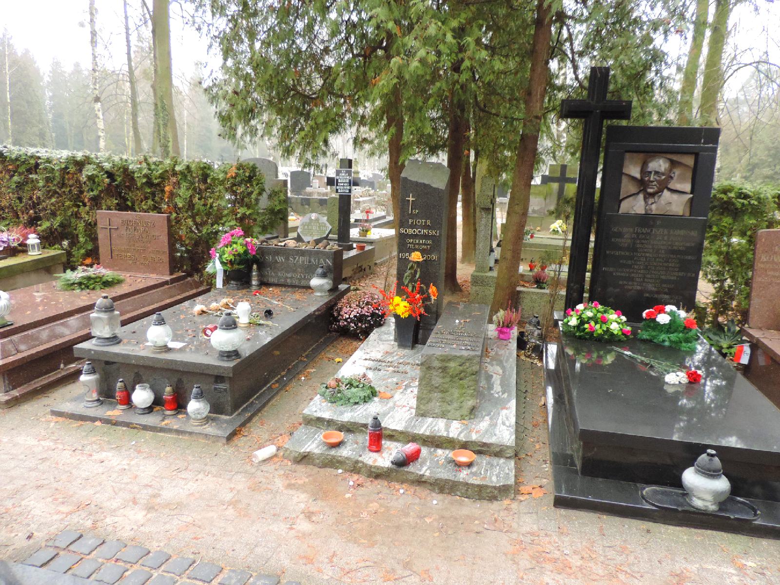 The Grave Of Piotr Sobociński - Warsaw