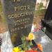 The grave of Piotr Sobociński in Warsaw city