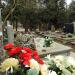 The grave of Krystyna Ciechomska in Warsaw city