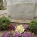 The grave of Wacław Harasymowicz in Warsaw city