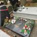 The grave of August Emil Fieldorf in Warsaw city