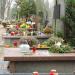 The grave of Jerzy Stajuda in Warsaw city