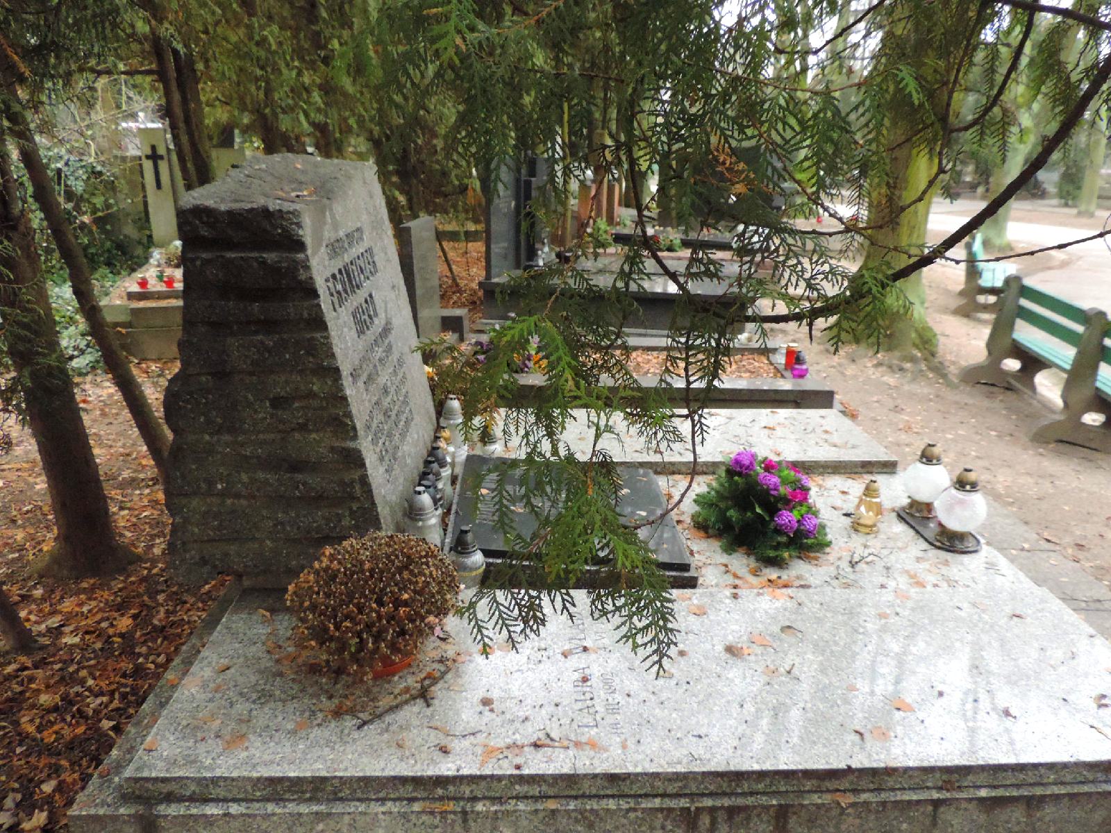 The Grave Of Franciszek Wład - Warsaw