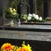 The tomb of Jan Kędzierski in Warsaw city