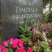 The tomb of Maria Zimińska-Sygietyńska in Warsaw city