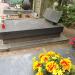The tomb of Leon Schiller in Warsaw city