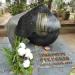The Tomb of Julian Tuwim in Warsaw city
