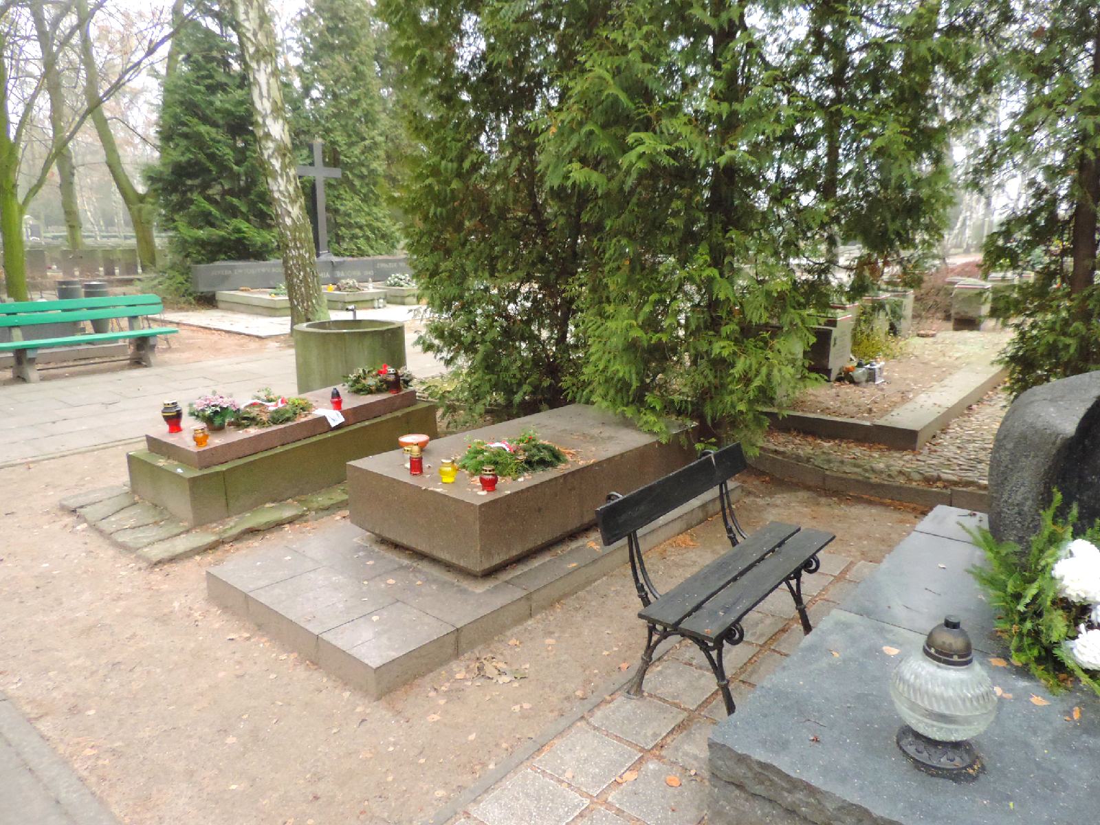 The Grave Of Grzegorz Fitelberg - Warsaw