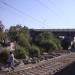 A.K. Road Railway fly-over-bridge in Surat city