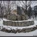 Сад камней в городе Минеральные Воды