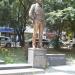 Monument to Georgi Markov in Sofia city