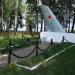 Памятник летчику Журину К. А. в городе Пучеж