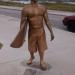 Estátua do surfista Vitor Ribas na Cabo Frio city