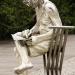 Estátua do artista Carlos Scliar na Cabo Frio city