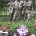 Statue : The Three Servicemen (aka The Three Soldiers) in Washington, D.C. city