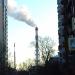 Дымовая труба в городе Москва