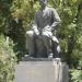 Ivan Vazov Monument in Sofia city