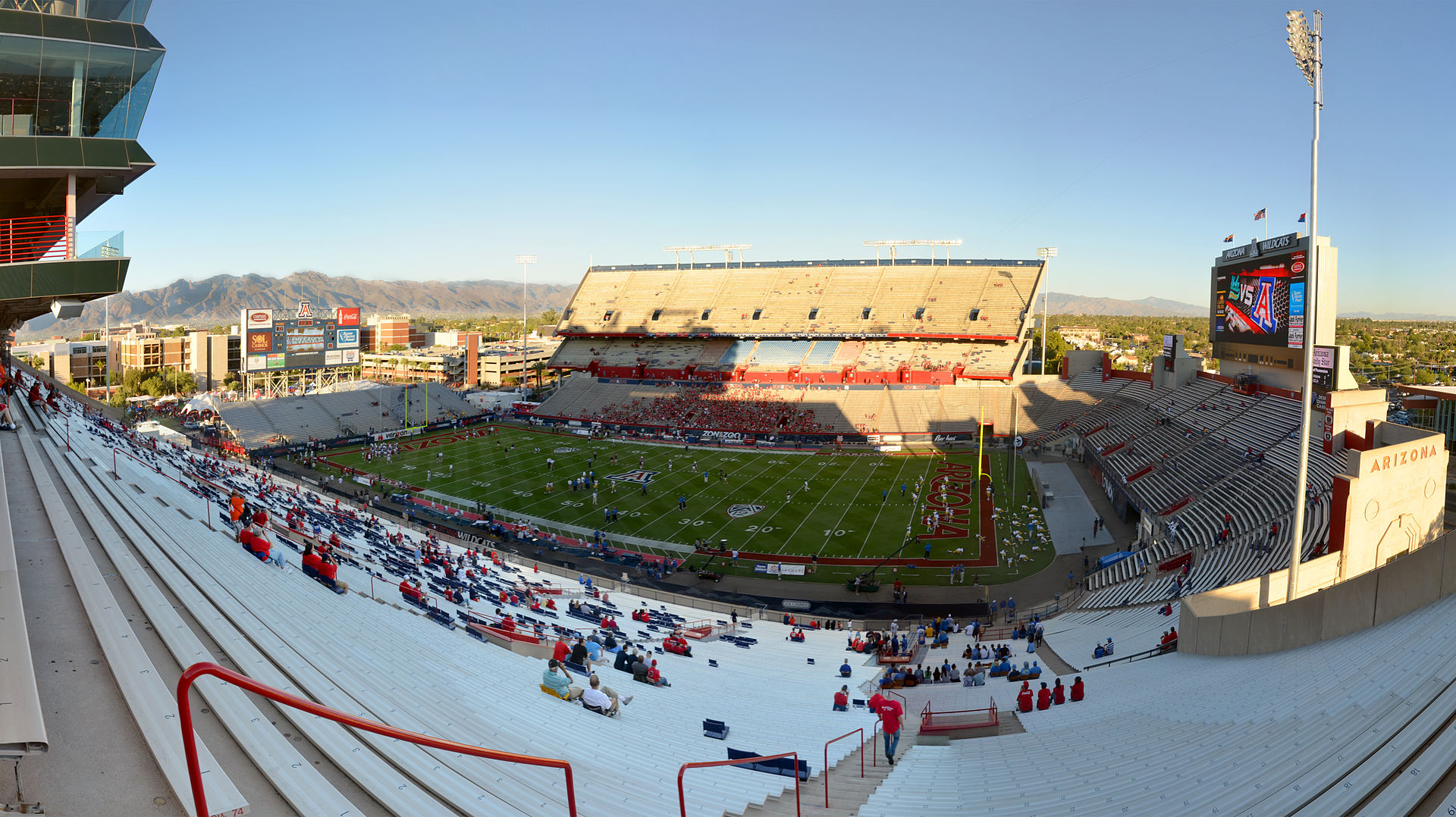 Arizona Stadium Tucson Arizona