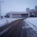 Снесённый магазин и касса АЗС в городе Москва