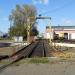 Поворотный круг локомотивного депо в городе Тихорецк