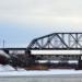 Guard post for bridges across the Seversky Donets river