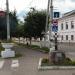 Памятный крест в городе Сольцы