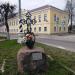 Памятный крест в городе Сольцы