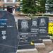 Памятные плиты сольчан-Героев Советского Союза в городе Сольцы