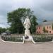 Памятник воину-освободителю в городе Сольцы