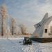 Памятный знак контрудару под Сольцами в июле 1941 года в городе Сольцы