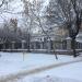 Двор банка в городе Москва