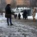 Лестница в городе Москва