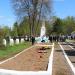 Воинское захоронение в городе Сольцы