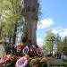 Воинское захоронение в городе Сольцы