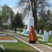 Воинское захоронение в городе Сольцы