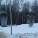 Оголовки вентшахты в городе Москва