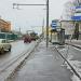 Бывшая троллейбусная остановка «Платформа Новая» в городе Москва