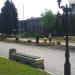 Клумба в городе Енакиево