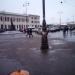 Платная автостоянка в городе Москва