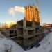 Строящийся жилой комплекс «Петропавловский» в городе Уфа