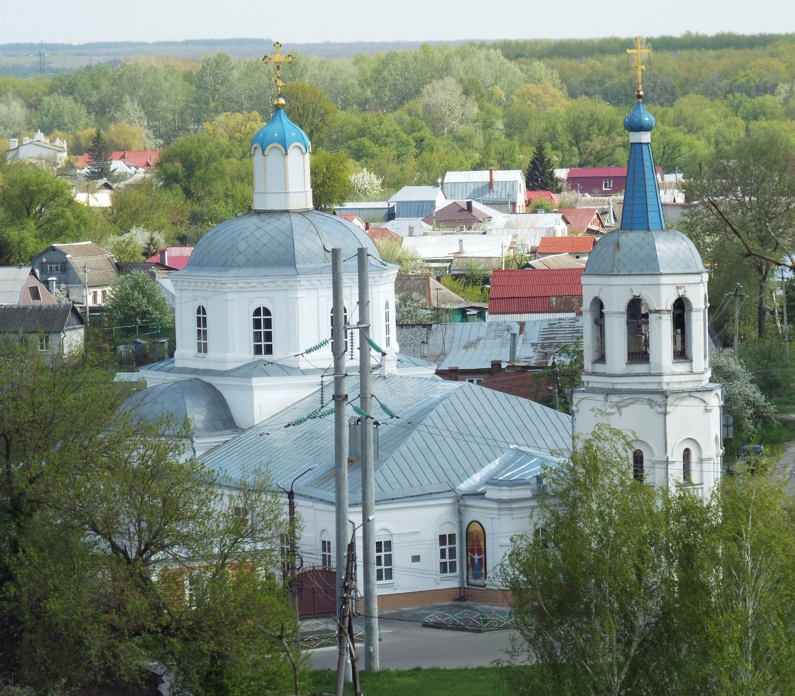 Никольская Церковь Курск