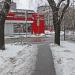 Нерегулируемый пешеходный переход в городе Москва