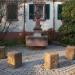 Brunnen mit Platz in Stadt Thüngersheim